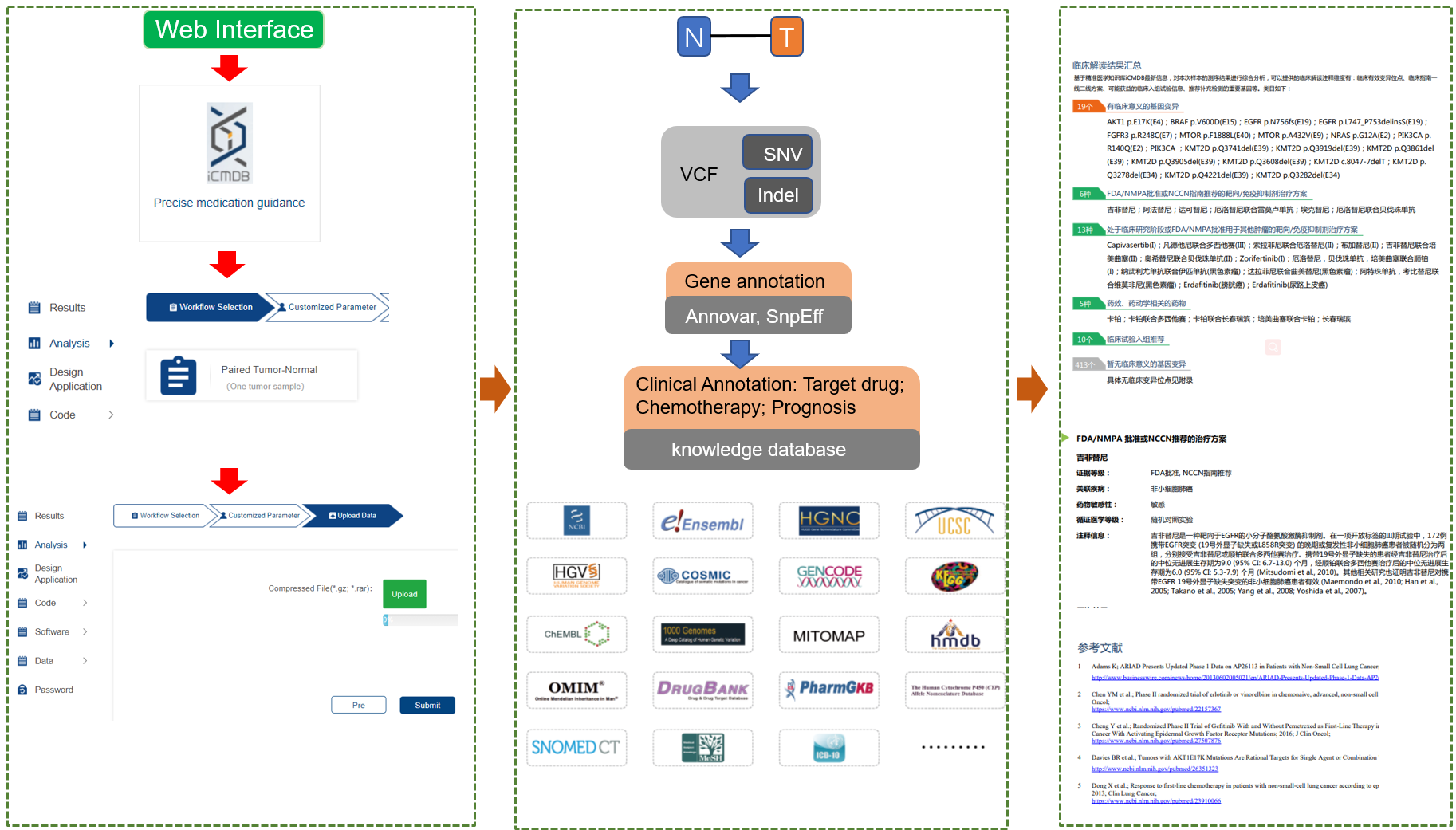 Biomedical Data Analysis Platform